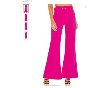 Show Me Your Mumu DJ Flare Pant in Hot Pink